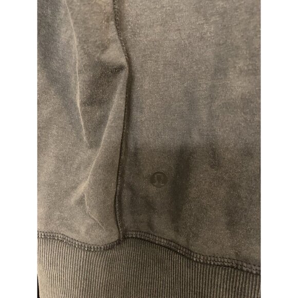 Lululemon Grey Hoodie Medium Heavy - Picture 4 of 6